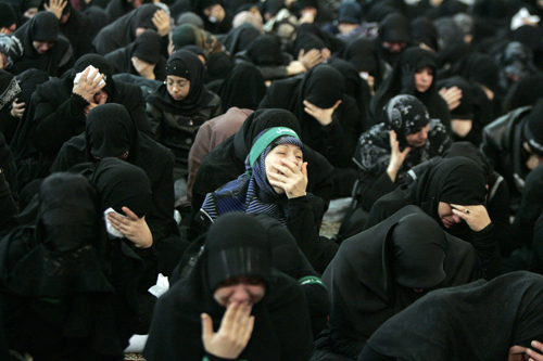 Photo Report: Ashura Day in Southern Suburb 