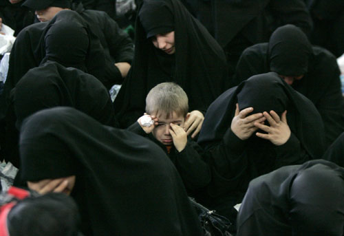 Photo Report: Ashura Day in Southern Suburb 
