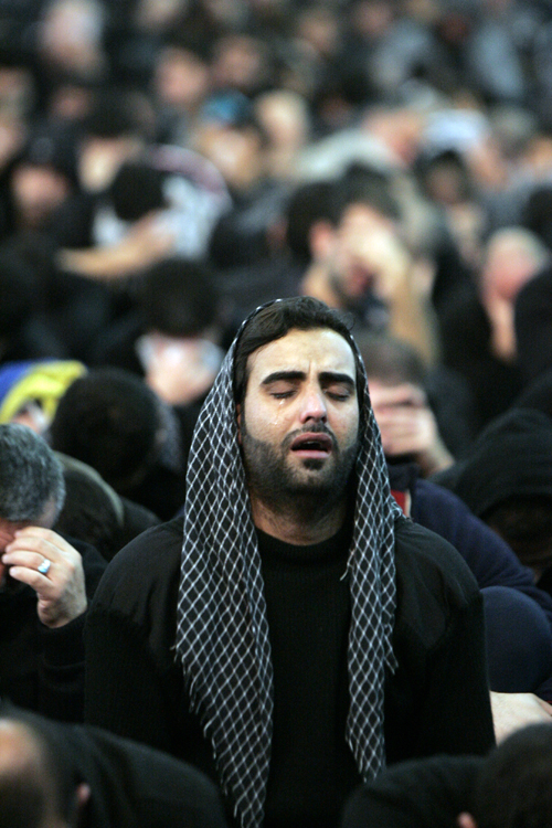 Photo Report: Ashura Day in Southern Suburb 