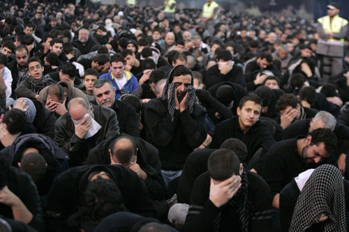 Photo Report: Ashura Day in Southern Suburb 