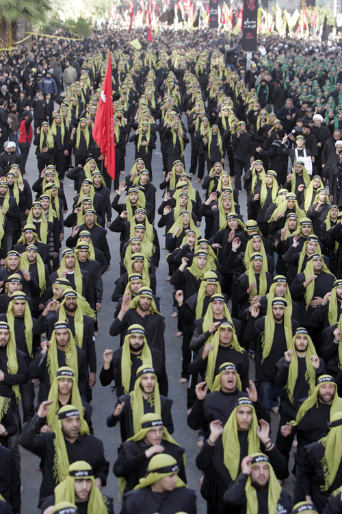 Photo Report: Ashura Day in Southern Suburb 
