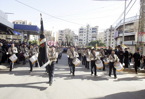 Photo Report: Ashura Day in Southern Suburb 
