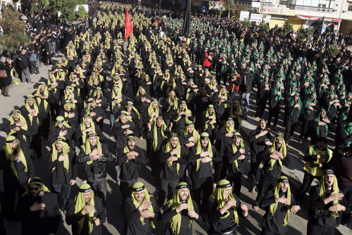 Photo Report: Ashura Day in Southern Suburb 
