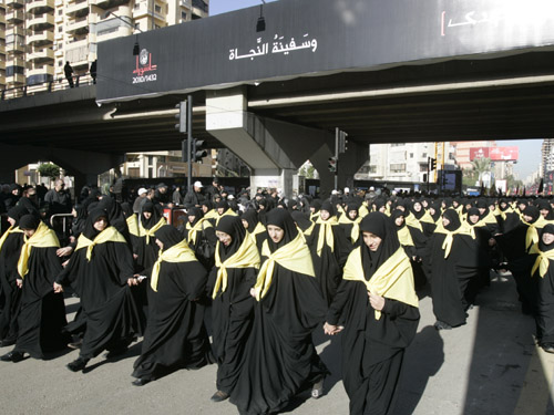 Ashoura’a Southern Suburb Procession, Hearts of Faith in Imam Hussein’s Path 