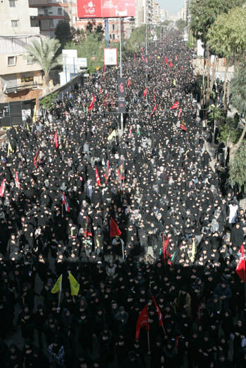 Ashoura’a Southern Suburb Procession, Hearts of Faith in Imam Hussein’s Path 