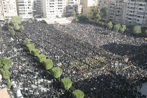 Ashoura’a Southern Suburb Procession, Hearts of Faith in Imam Hussein’s Path 
