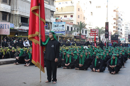 Ashoura’a Southern Suburb Procession, Hearts of Faith in Imam Hussein’s Path 