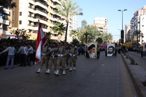 Ashoura’a Southern Suburb Procession, Hearts of Faith in Imam Hussein’s Path 