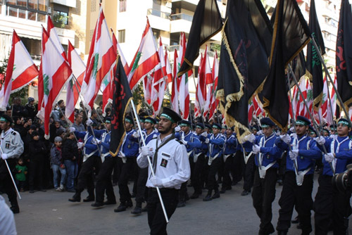 Ashoura’a Southern Suburb Procession, Hearts of Faith in Imam Hussein’s Path 