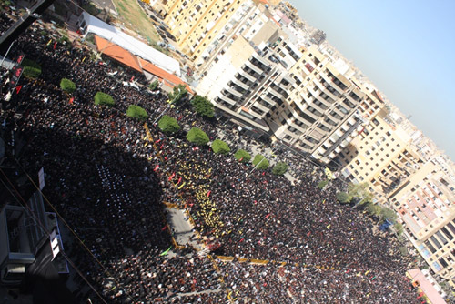 Ashoura’a Southern Suburb Procession, Hearts of Faith in Imam Hussein’s Path 