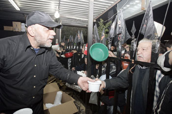 Umm Al Banin Feast, a Charity that Remains