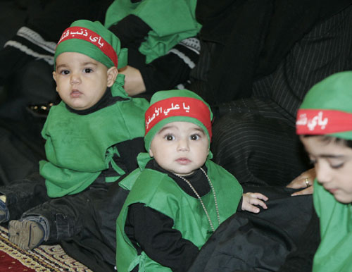 Abdullah the Infant: Another Image of Ashoura’a, a Sacrifice for Islam