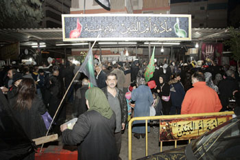 Umm Al Banin Feast, a Charity that Remains