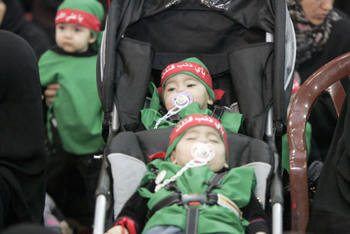 Abdullah the Infant: Another Image of Ashoura’a, a Sacrifice for Islam