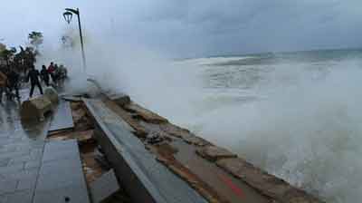 Heavy Storm Hit Lebanon to Retrieve by Monday Noon