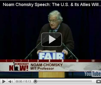 Chomsky: The U.S. and Its Allies Will Do Anything to Prevent Democracy in the Arab World