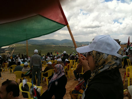 Tens of Thousands Arrive to Maroun Al Ras, Symbol of Resistance