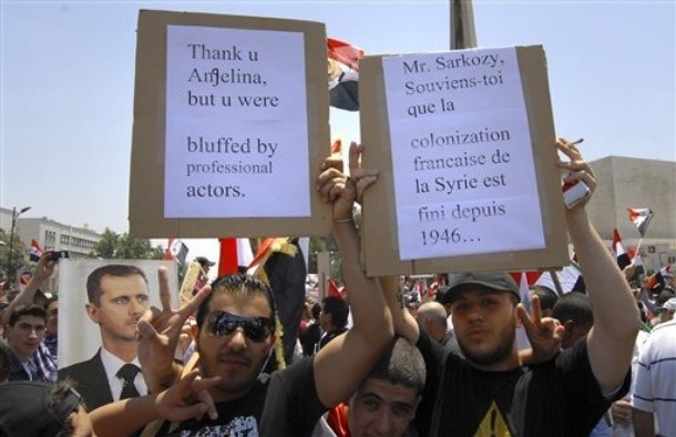 Will Syria be The Key of The “New Middle East” Map?