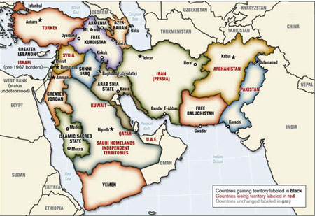 Uncivilized Relations: “Israel” Confronts its Neighbours