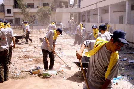 Al-Mahdi Scouts, Major Youth Target for “Israel”