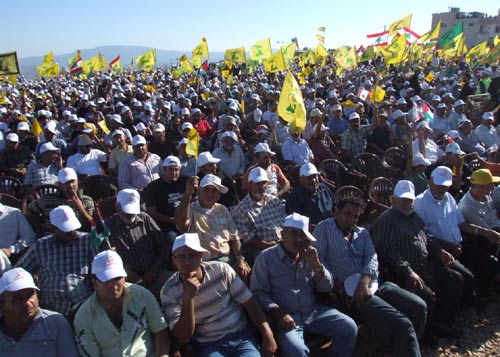 Photo Report: Hizbullah Commemorates al-Quds Day in Maroun al-Ras