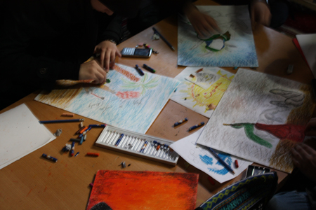 Ebdaa Holds Unprecedented Ashura Art Gallery