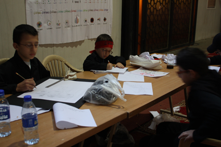 Ebdaa Holds Unprecedented Ashura Art Gallery