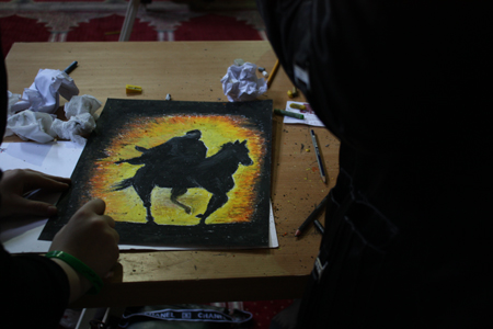 Ebdaa Holds Unprecedented Ashura Art Gallery