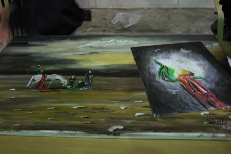 Ebdaa Holds Unprecedented Ashura Art Gallery