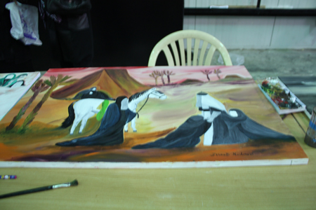 Ebdaa Holds Unprecedented Ashura Art Gallery