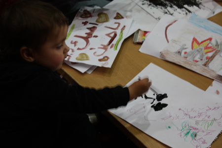 Ebdaa Holds Unprecedented Ashura Art Gallery