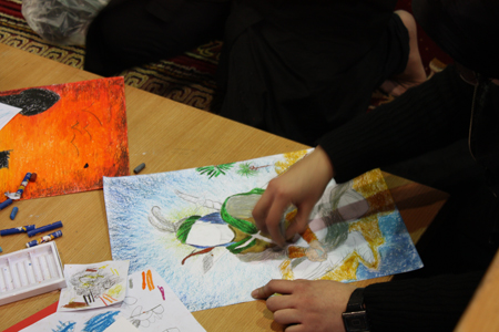 Ebdaa Holds Unprecedented Ashura Art Gallery