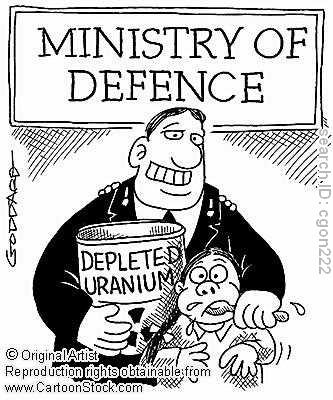 “Depleted Uranium”, US Experiment in ME Fields