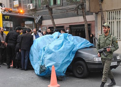 Sunday Times Report: Mossad Agents Behind Iranian Scientist Assassination