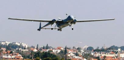 “Israeli” Drone Spying on Turkey almost Shot Down