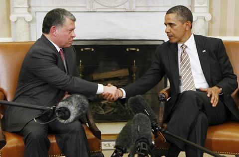 Obama, King of Jordan Agree to Mount Pressure on Syria