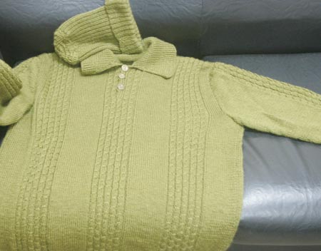 Project Resistance Fighter’s Sweater Sends Body, Soul Warmth