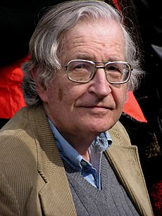 Chomsky Slams US Allegations against Iranian Peaceful N-Program 