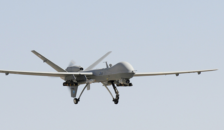 US Drones in Syrian Sky