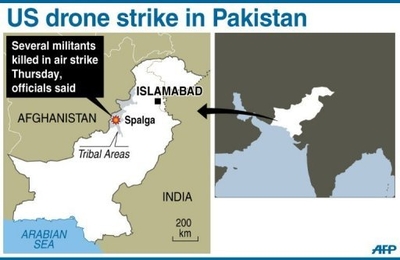 Pakistan: US Drones Kill 21 People
