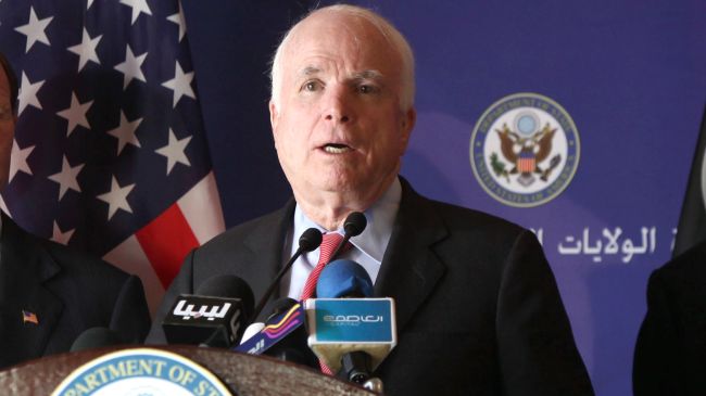 US Blatantly Meddling in Syrian Affairs: We Should Arm the Opposition  
