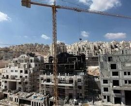’’Israel’’ Approves Construction of 500 New Settlement Units in Occupied WB