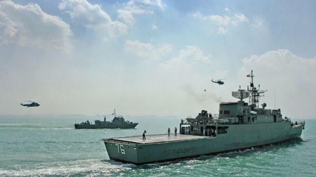 ’’Israel’’ Afraid of Iranian Naval Ships at Tartus Syrian Port 