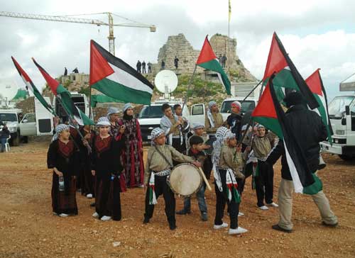 Photo Report: Palestinian “Land Day” in South Lebanon