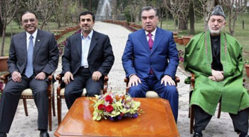 Ahmadinejad: US-led NATO Members Should Change Hostile Policies, Respect Regional Nations