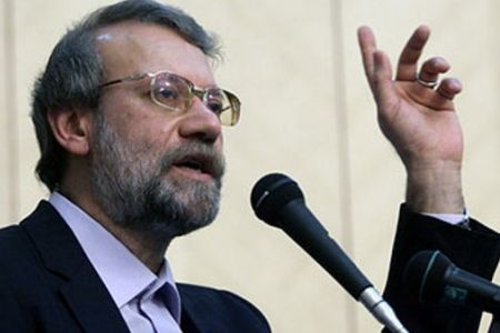 Larijani Criticizes US Attempt to Destabilize Syrian Constitution Referendum 