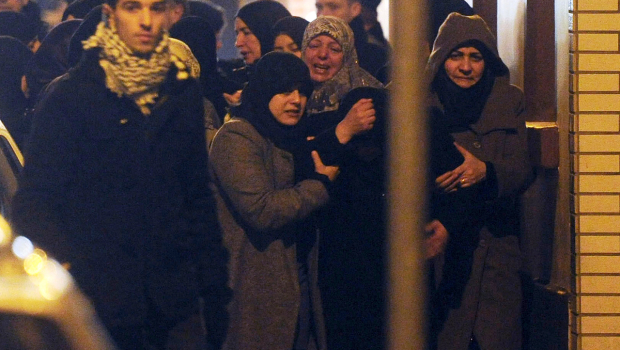Brussels Mosque Firebombed, Imam Killed