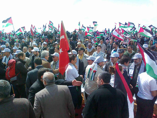 From al-Shakif Fort: We Will Return to The Land Called HOME 
