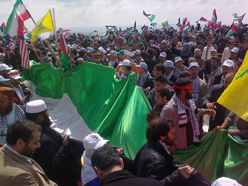 From al-Shakif Fort: We Will Return to The Land Called HOME 