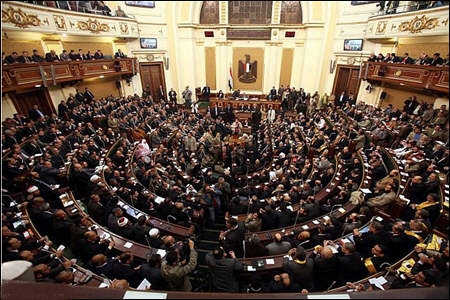 Egyptian MPs Rebuff US Interference, Demand Freeze of Ties